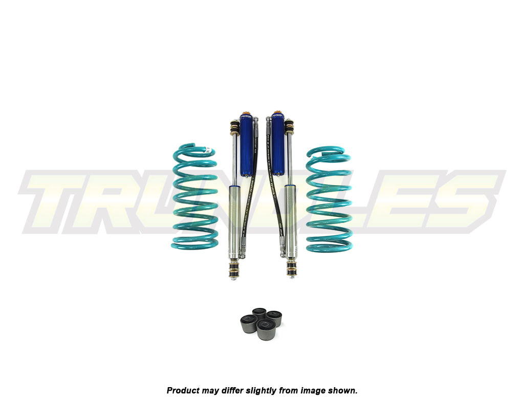 Profender MRA Front Lift Kit to suit Nissan Patrol Y61 Ute (Coil Rear) 1999-2023 (4.5L & 4.8L Petrol Models)