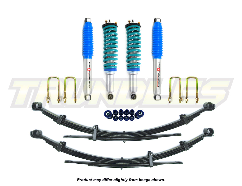 Profender 75mm Gas Lift Kit to suit Toyota Hilux N80 2015-Onwards