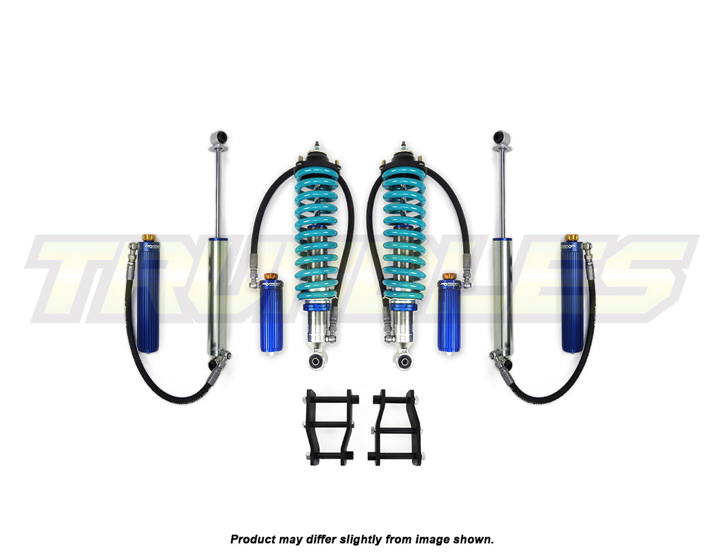 Profender MRA Height Adjustable Lift Kit to suit Isuzu D-Max 2012-2020 - FREE EXTENDED SHACKLES!