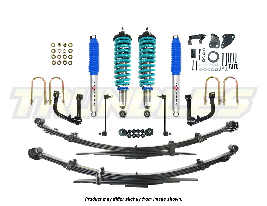Profender 75mm MG Lift Kit to suit Ford Ranger PX3 2018-2022
