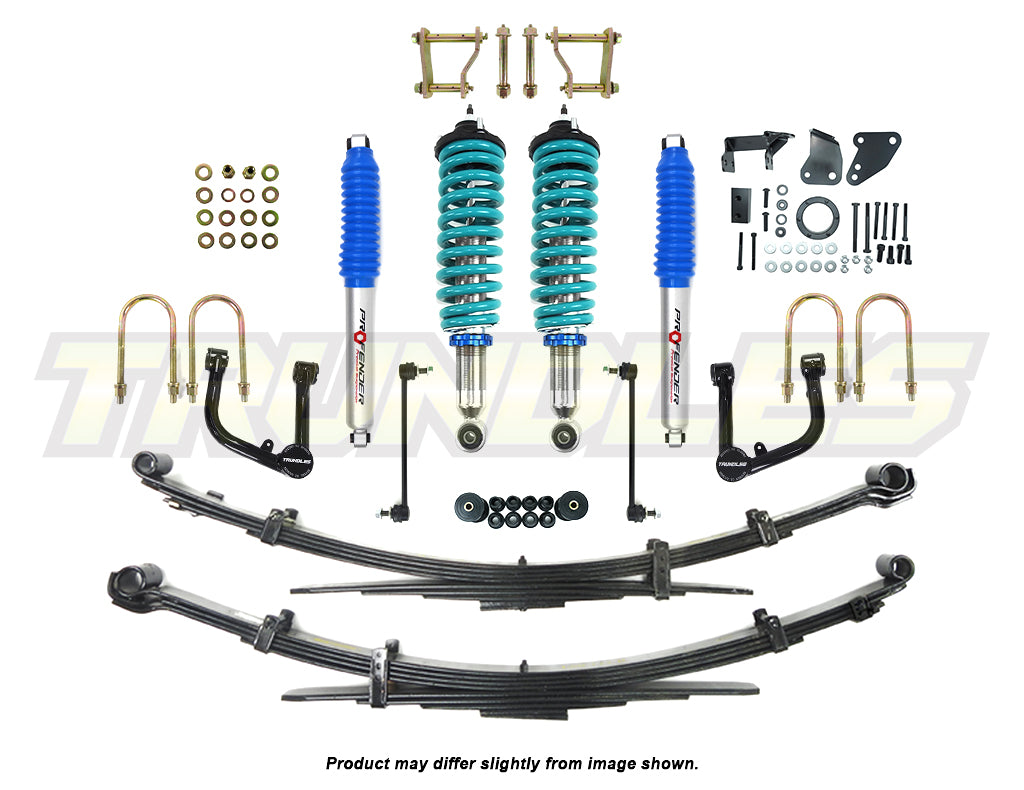 Profender 75mm MG Lift Kit to suit Ford Ranger PX3 2018-2022