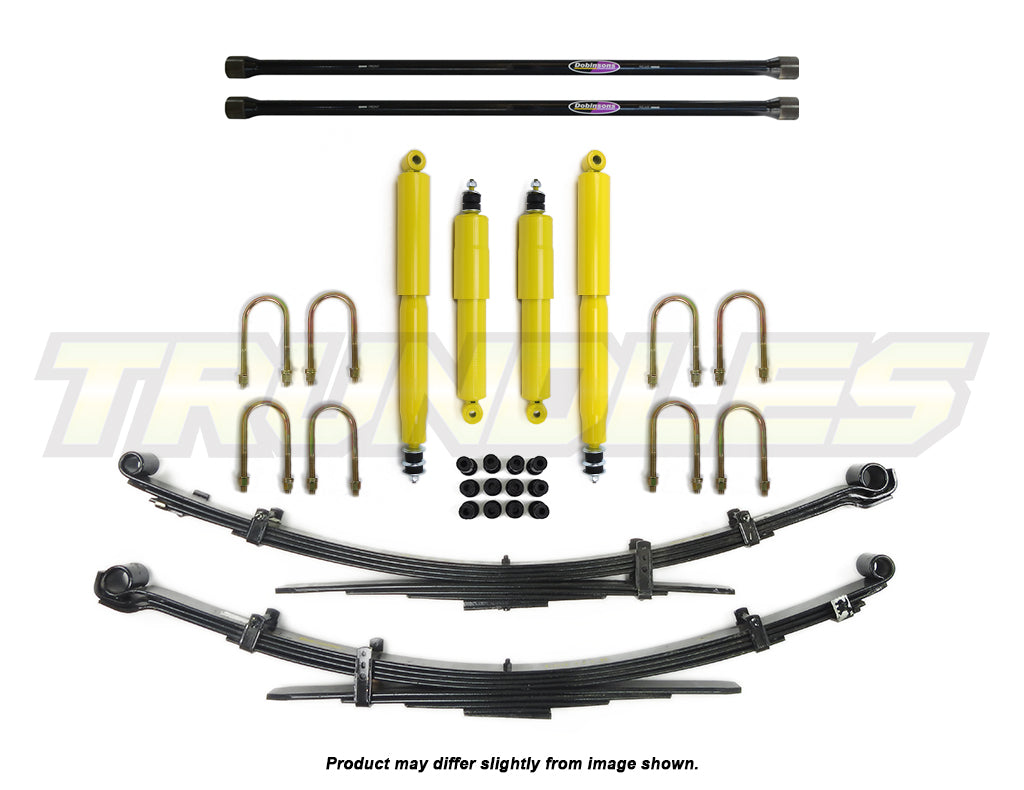 Dobinsons 45mm Gas Lift Kit to suit Daihatsu Feroza / Rocky 1988-1998 (Narrow Track)