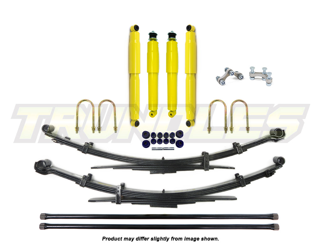 Dobinsons 45mm Gas Lift Kit to suit Isuzu D-Max 2002-2012
