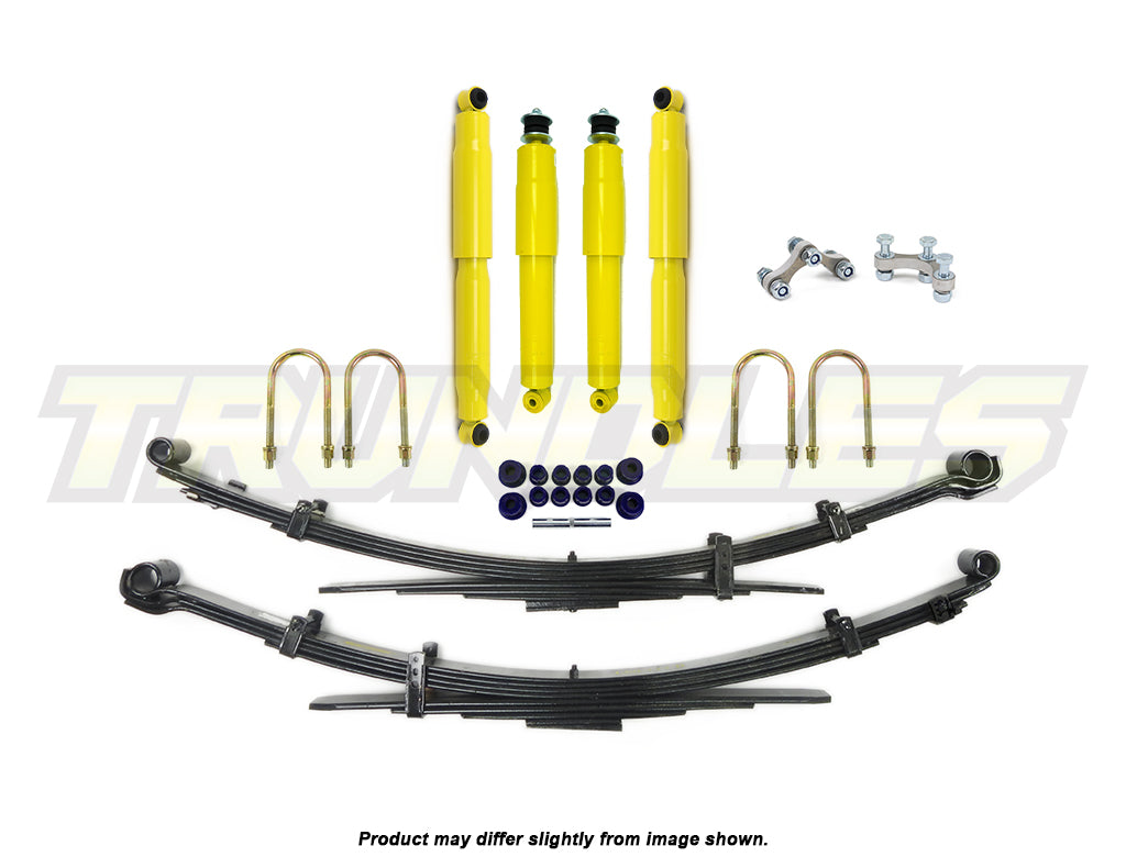 Dobinsons 45mm Gas Lift Kit to suit Isuzu D-Max 2002-2012