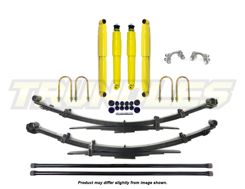 Dobinsons 45mm Gas Lift Kit to suit Isuzu D-Max 2002-2012