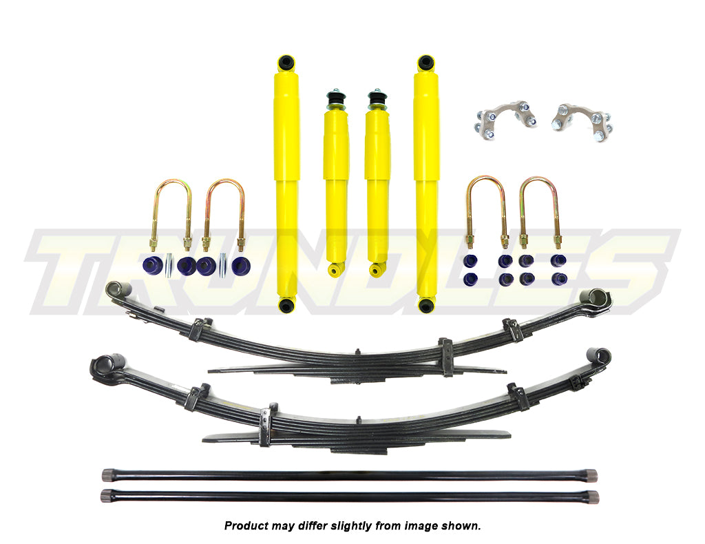 Dobinsons 35mm Gas Lift Kit to suit Holden Rodeo RA 2003-2008