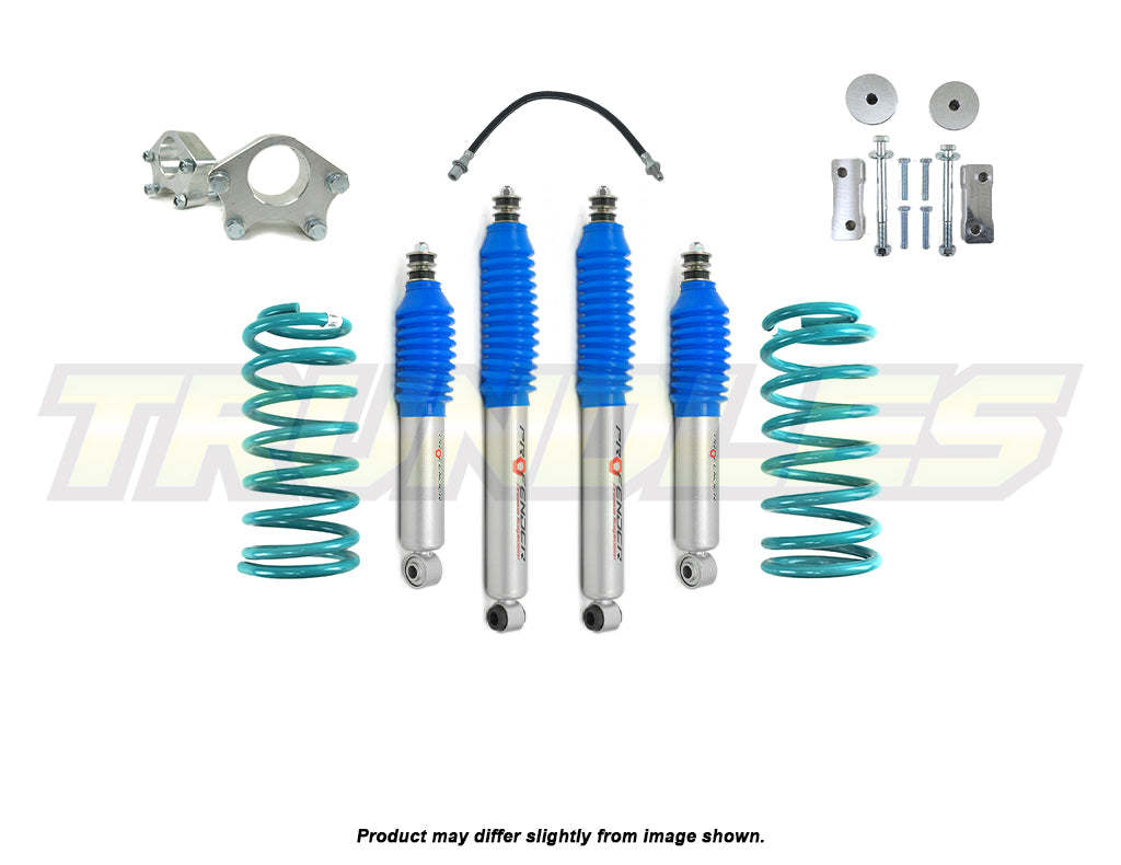 Profender 75mm Gas Lift Kit to suit Toyota Hilux Surf / 4Runner 130 Series 1989-1997