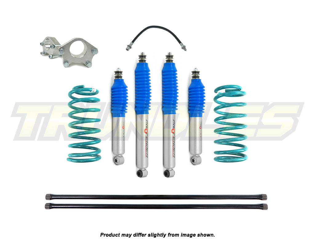 Profender 75mm Gas Lift Kit to suit Toyota Hilux Surf / 4Runner 130 Series 1989-1997