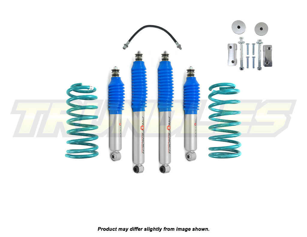 Profender 75mm Gas Lift Kit to suit Toyota Hilux Surf / 4Runner 130 Series 1989-1997