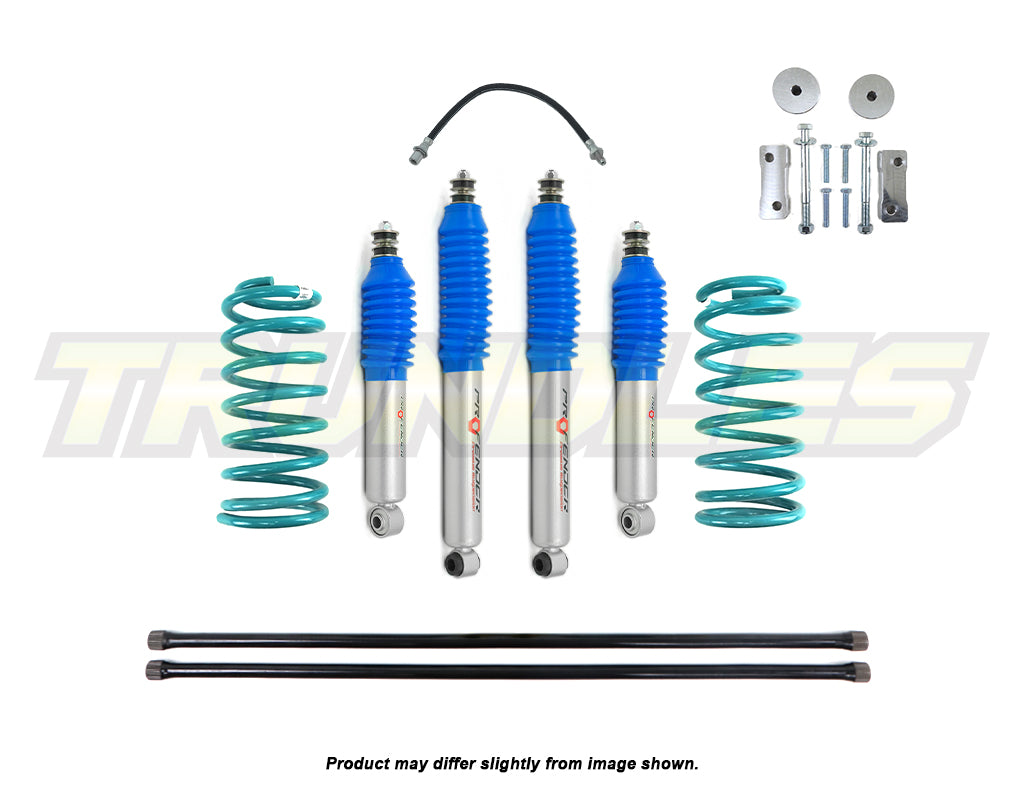 Profender 75mm Gas Lift Kit to suit Toyota Hilux Surf / 4Runner 130 Series 1989-1997