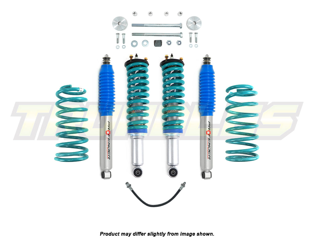 Profender 75mm Gas Lift Kit to suit Toyota Hilux Surf / 4Runner (KZN185) 1996-2003