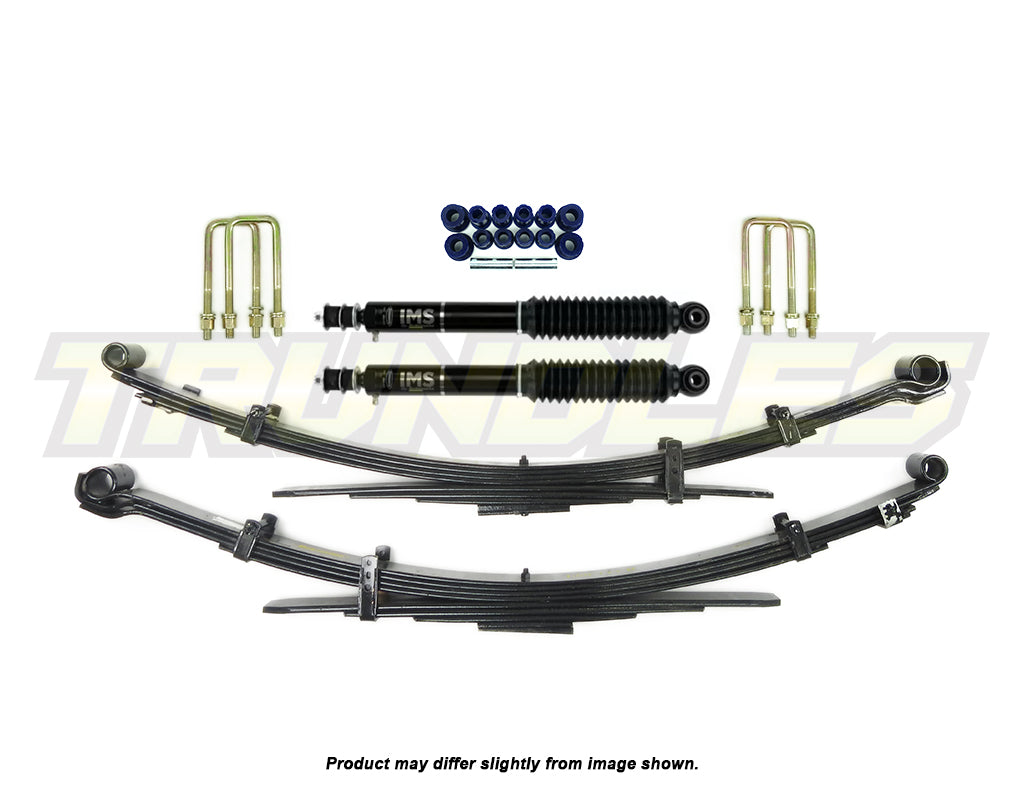 Dobinsons IMS Rear Lift Kit to suit LDV T60 (Leaf Rear) 2017-Onwards