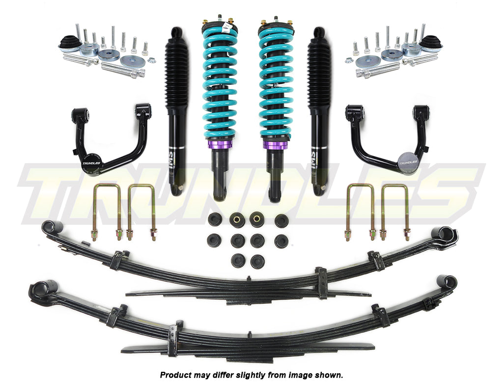 Dobinsons 40mm IMS Lift Kit to suit Mitsubishi Triton ML/MN 2.5L T/D Single Cab 2006-2015