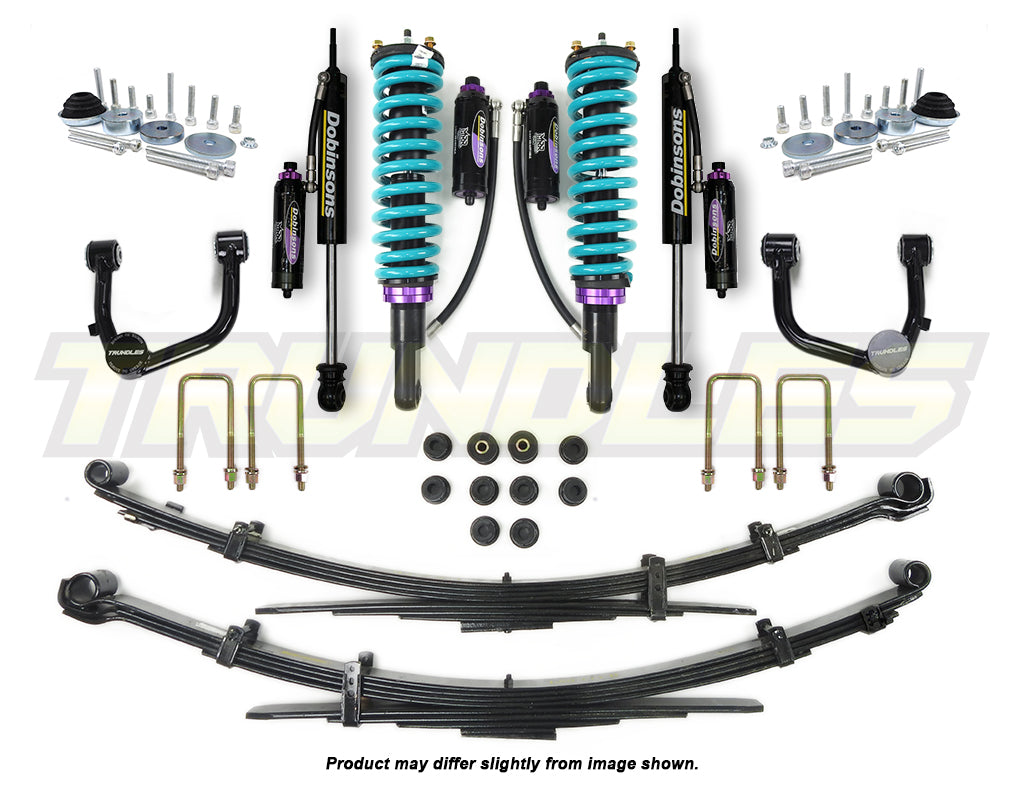 Dobinsons 40mm MRA Lift Kit to suit Mitsubishi Triton ML/MN 3.5L Petrol / 2.5 T/D Engines 2006-2015