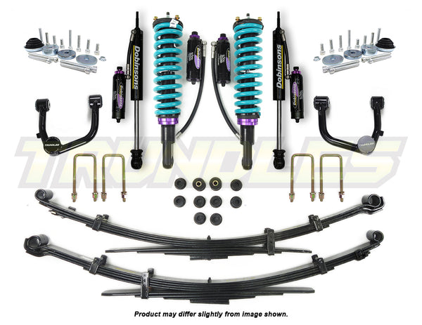 Dobinsons 40mm MRA Lift Kit to suit Mitsubishi Triton ML/MN 3.5L Petrol / 2.5 T/D Engines 2006-2015