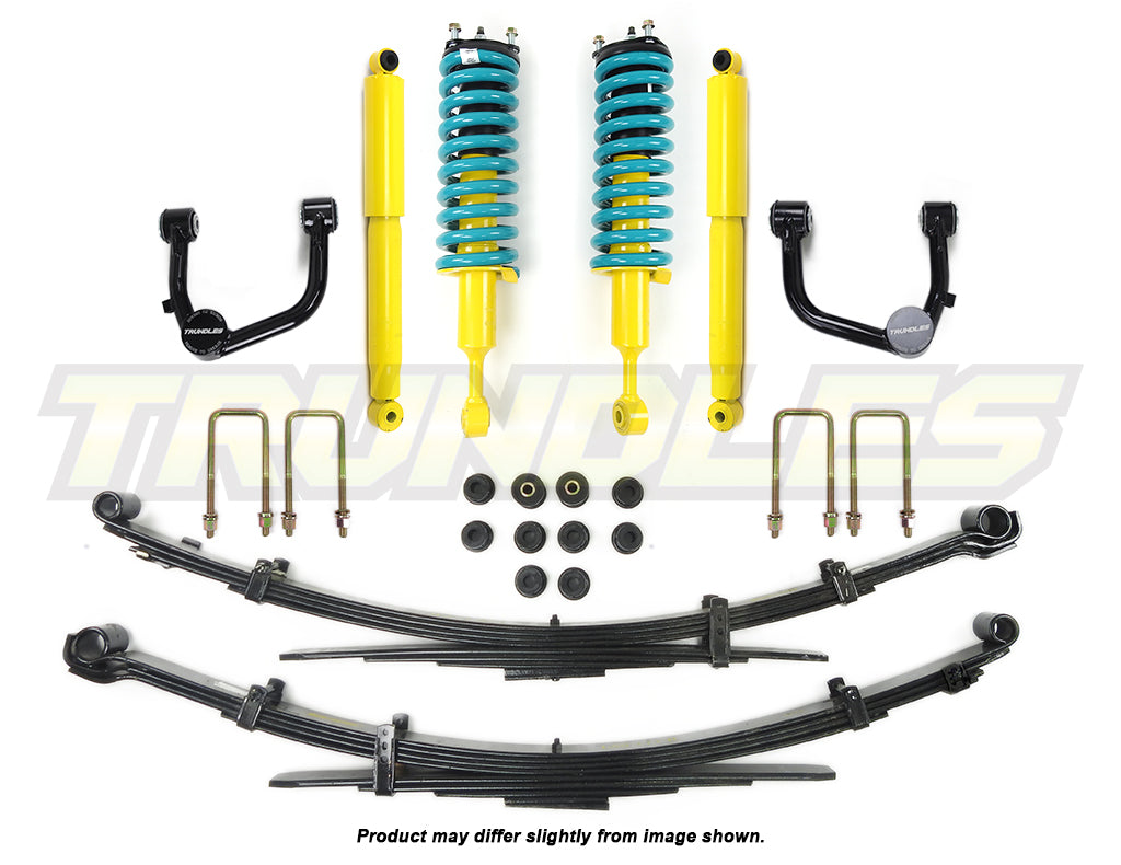 Dobinsons 40mm Gas Lift Kit to suit Mitsubishi Triton ML/MN 3.5L Petrol / 2.5 T/D Engines 2006-2015