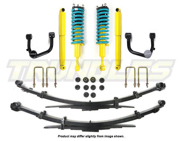 Dobinsons 40mm Gas Lift Kit to suit Mitsubishi Triton ML/MN 2.5L T/D Single Cab 2006-2015