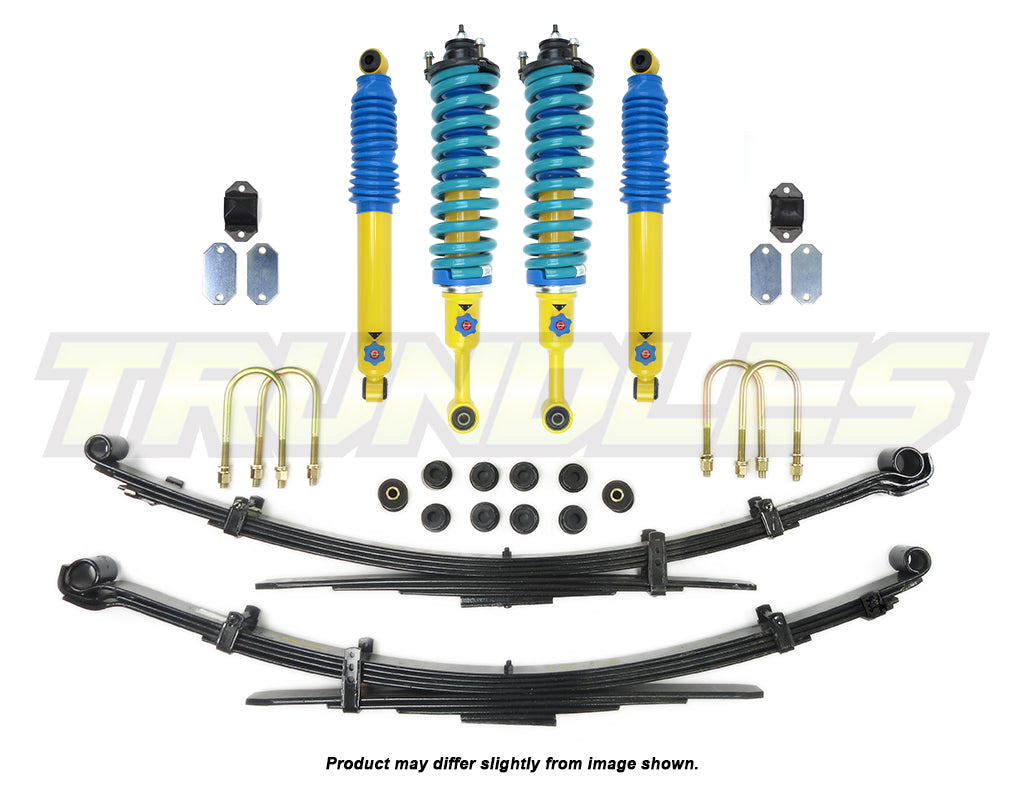 Profender 30mm Lift Kit with Adjustable Damping to suit Mitsubishi Triton MQ/MR 2015-2023
