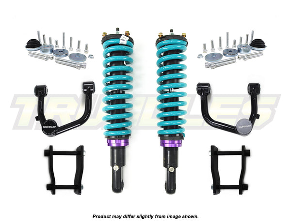 Dobinsons Basic IMS Height Adjustable Lift Kit to suit Mitsubishi Triton MQ/MR 2015-2023