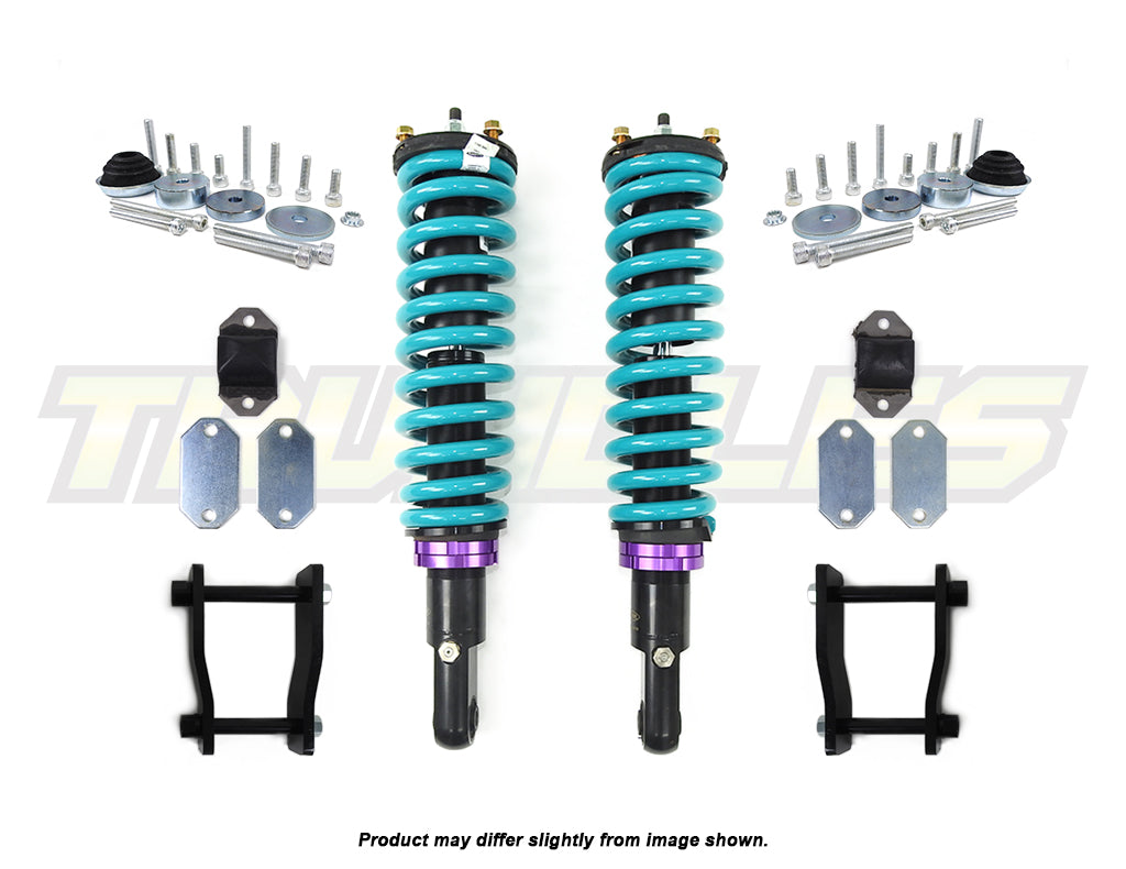 Dobinsons Basic IMS Height Adjustable Lift Kit to suit Mitsubishi Triton MQ/MR 2015-2023