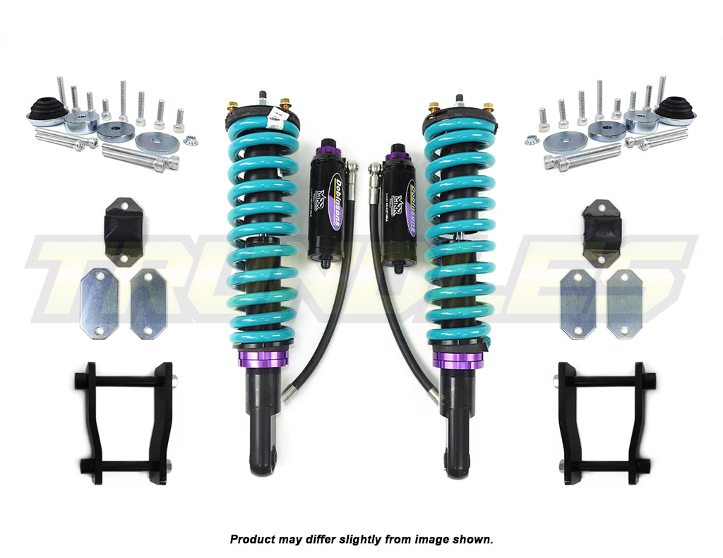 Dobinsons Basic MRA Height Adjustable Lift Kit to suit Mitsubishi Triton MQ/MR 2015-2023