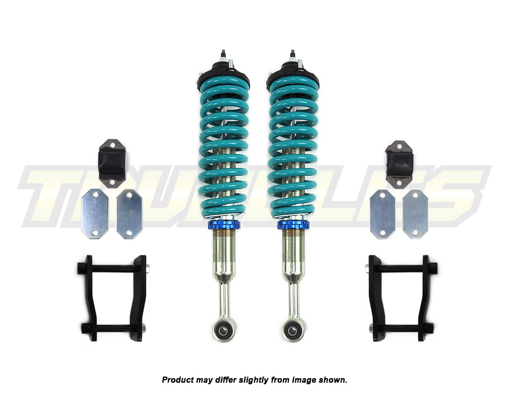 Profender Basic MG Lift Kit to suit Mitsubishi Triton MQ/MR 2015-2023