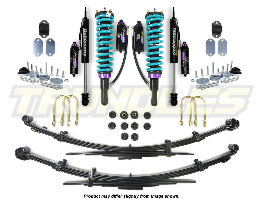 Dobinsons 45mm MRA Lift Kit to suit Mitsubishi Triton MQ/MR 2015-2023