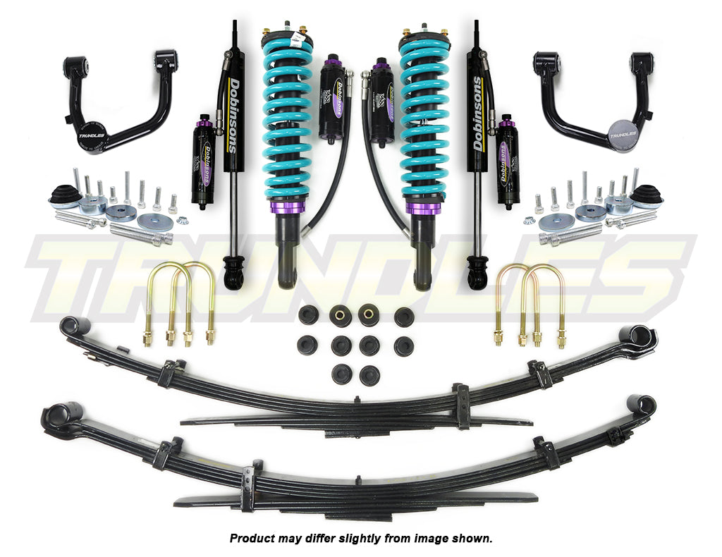 Dobinsons 30mm MRA Lift Kit to suit Mitsubishi Triton MQ/MR 2015-2023