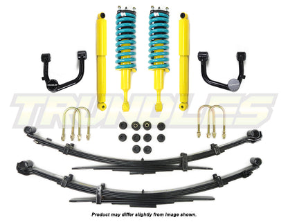 Dobinsons 30mm Gas Lift Kit to suit Mitsubishi Triton MQ/MR 2015-2023