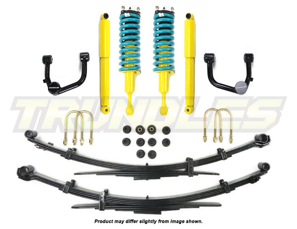 Dobinsons 45mm Gas Lift Kit to suit Mitsubishi Triton MQ/MR 2015-2023