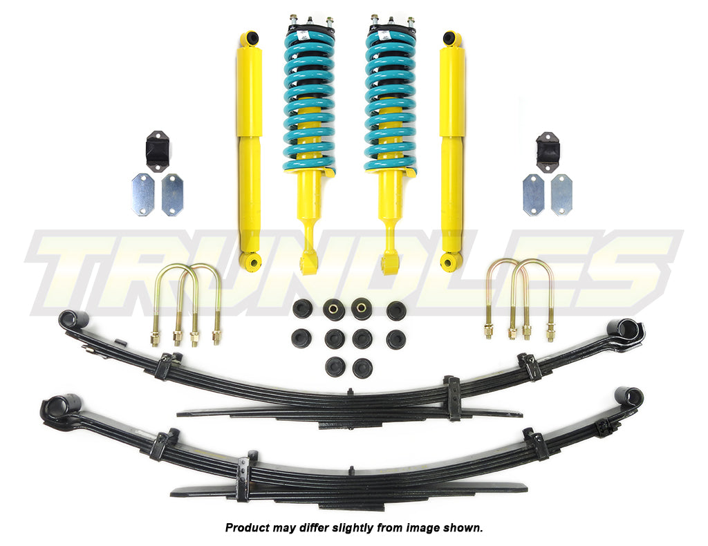 Dobinsons 30mm Gas Lift Kit to suit Mitsubishi Triton MQ/MR 2015-2023