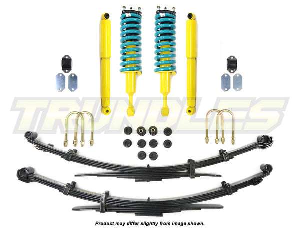 Dobinsons 45mm Gas Lift Kit to suit Mitsubishi Triton MQ/MR 2015-2023