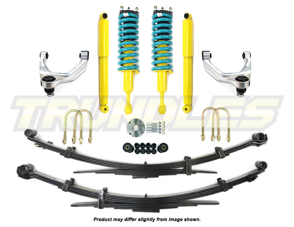 Dobinsons 45mm Gas Lift Kit to suit Mitsubishi Triton MV 2024-Onwards