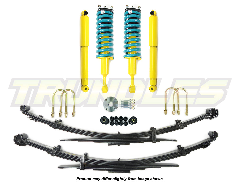 Dobinsons 45mm Gas Lift Kit to suit Mitsubishi Triton MV 2024-Onwards