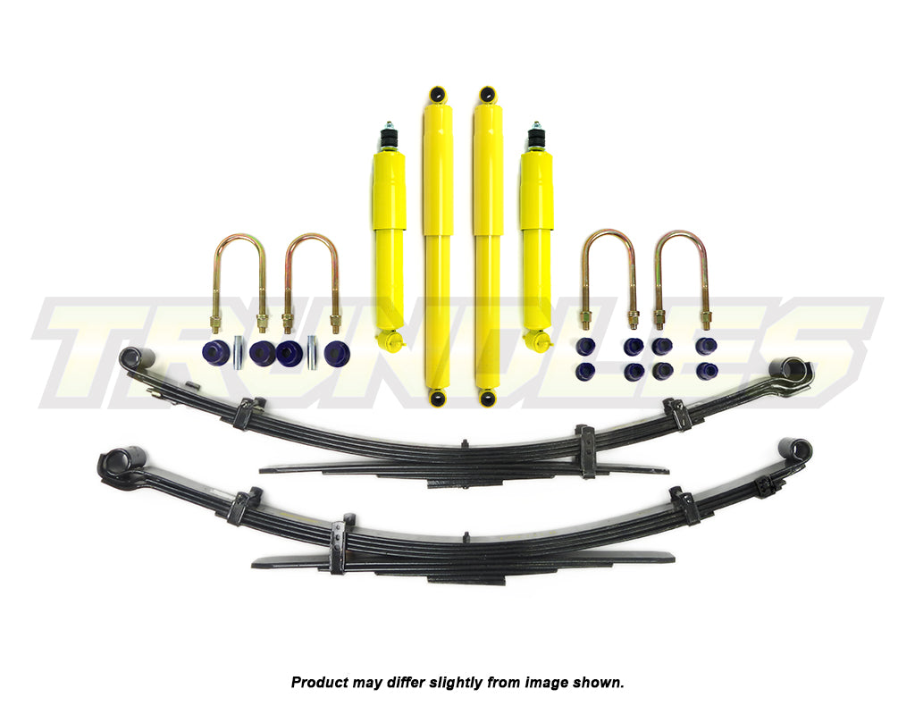 Dobinsons 35mm Gas Lift Kit to suit Mitsubishi Triton/L200 ME-MJ 4x4 1987-2005