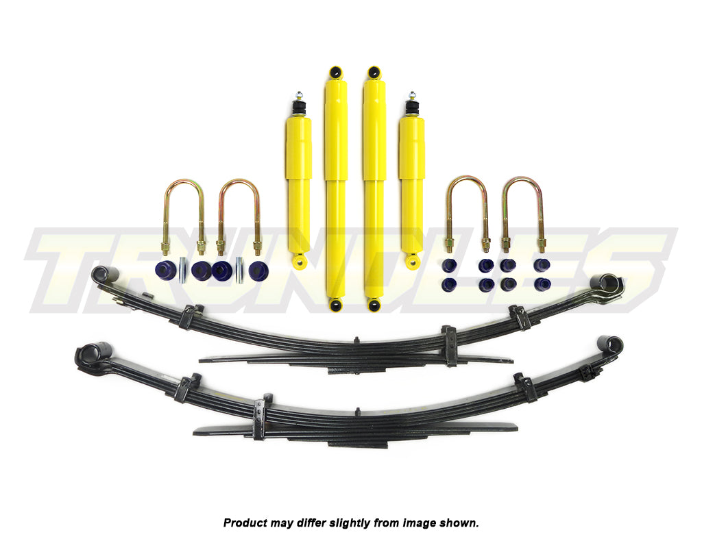 Dobinsons 35mm Gas Lift Kit to suit Mitsubishi Triton/L200 MK 4x4 2005-2006