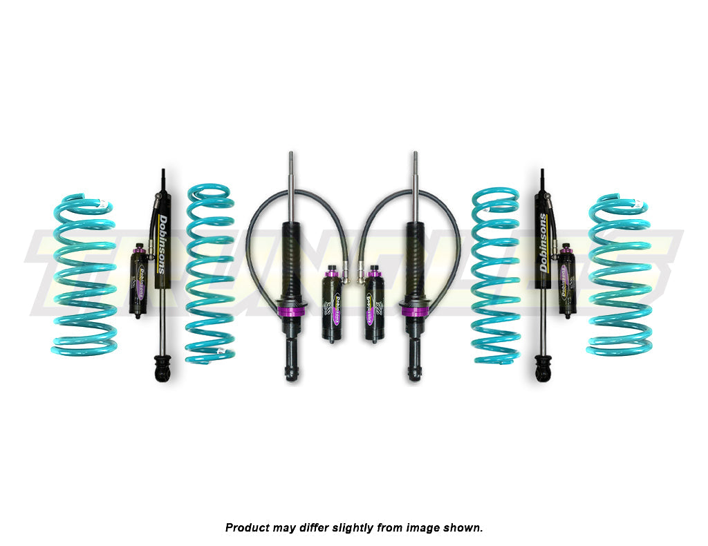 Dobinsons 75mm MRA Lift Kit to suit Jeep Wrangler JL/JLU 2018-Onwards