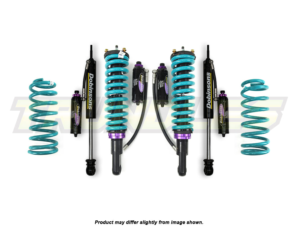 Dobinsons 35mm MRA Adjustable Lift Kit to suit Mercedes-Benz X-Class 2017-2020