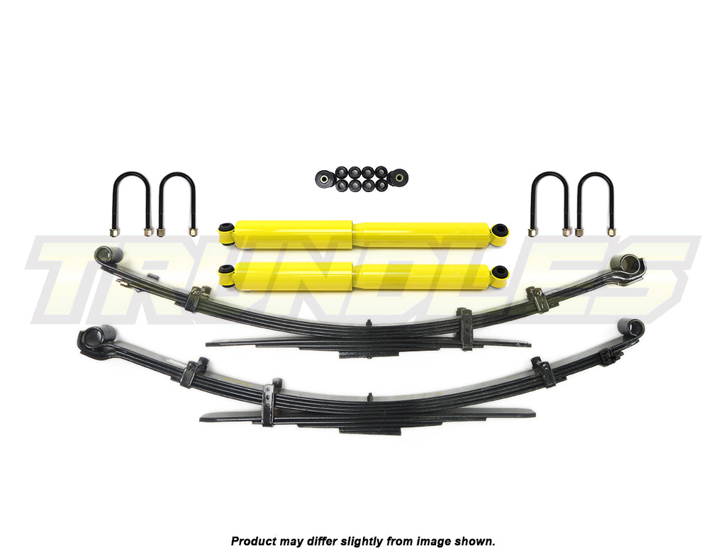 Dobinsons Gas Rear Lift Kit to suit Nissan Patrol Y260 Leaf/Leaf 1989-2002