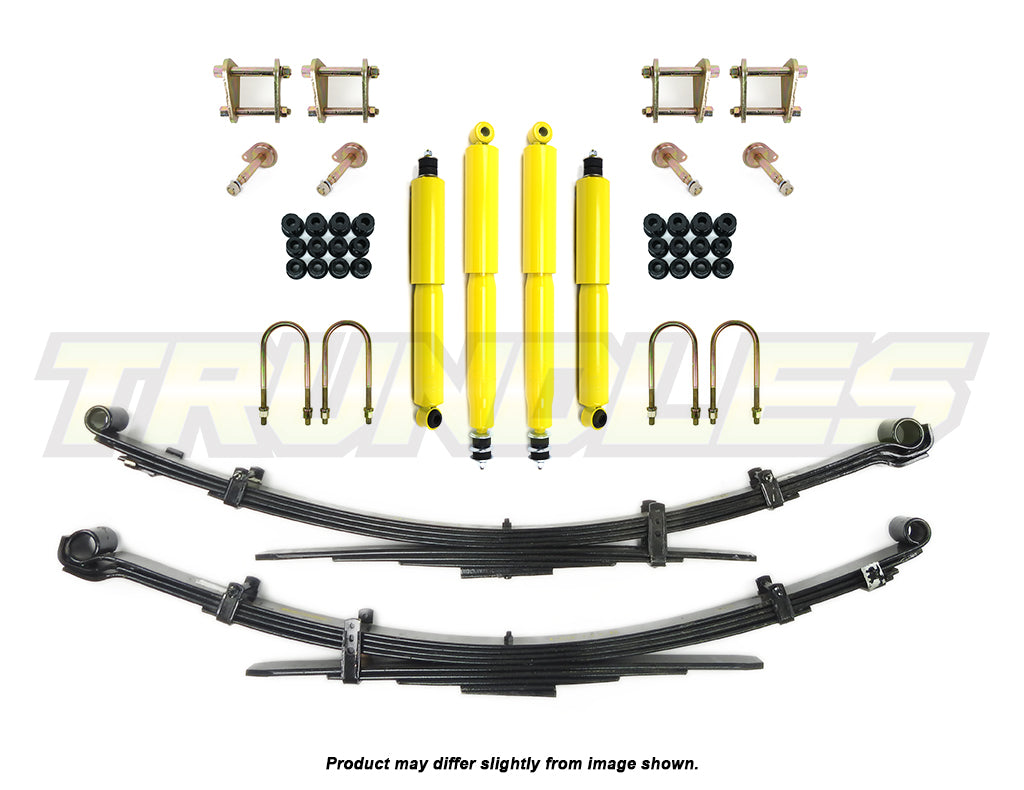 Dobinsons 45mm Gas Lift Kit to suit Nissan Patrol Y60 Ute (Leaf/Leaf) 1988-1999