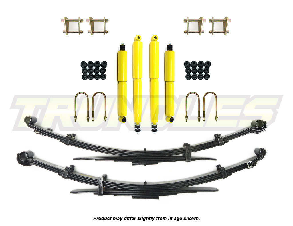 Dobinsons 45mm Gas Lift Kit to suit Nissan Patrol Y60 Ute (Leaf/Leaf) 1988-1999