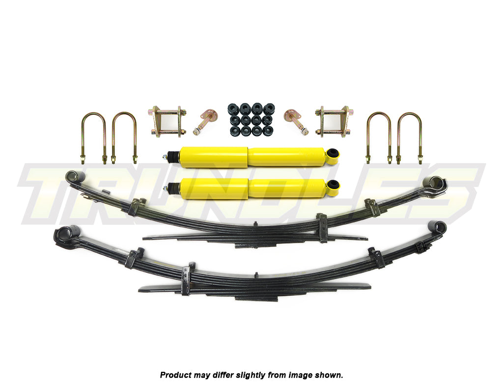 Dobinsons Gas Front Lift Kit to suit Nissan Patrol Y60 Ute (Leaf/Leaf) 1988-1999