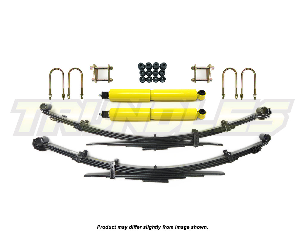 Dobinsons Gas Front Lift Kit to suit Nissan Patrol Y60 Ute (Leaf/Leaf) 1988-1999