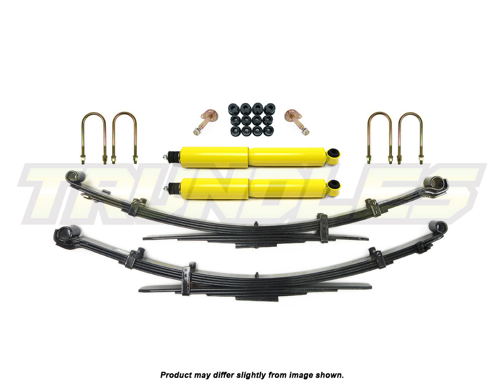 Dobinsons Gas Front Lift Kit to suit Nissan Patrol Y60 Ute (Leaf/Leaf) 1988-1999