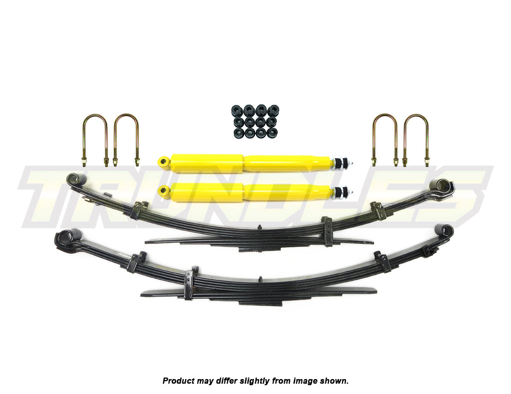 Dobinsons Gas Rear Lift Kit to suit Nissan Patrol Y60 Ute (Leaf/Leaf) 1988-1999