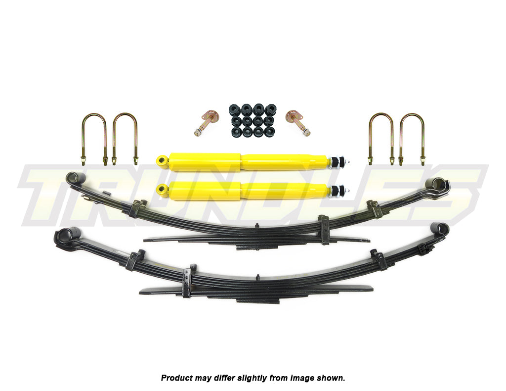 Dobinsons Gas Rear Lift Kit to suit Nissan Patrol Y60 Ute (Leaf/Leaf) 1988-1999
