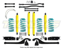 Dobinsons 100mm FLEXI Gas Lift Kit to suit Nissan Patrol Y60 LWB 1987-1998