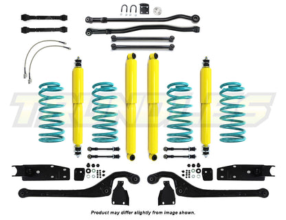 Dobinsons 100mm FLEXI Gas Lift Kit to suit Nissan Patrol Y60 LWB 1987-1998