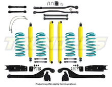 Dobinsons 100mm Gas Lift Kit to suit Nissan Patrol Y60 LWB 1987-1998