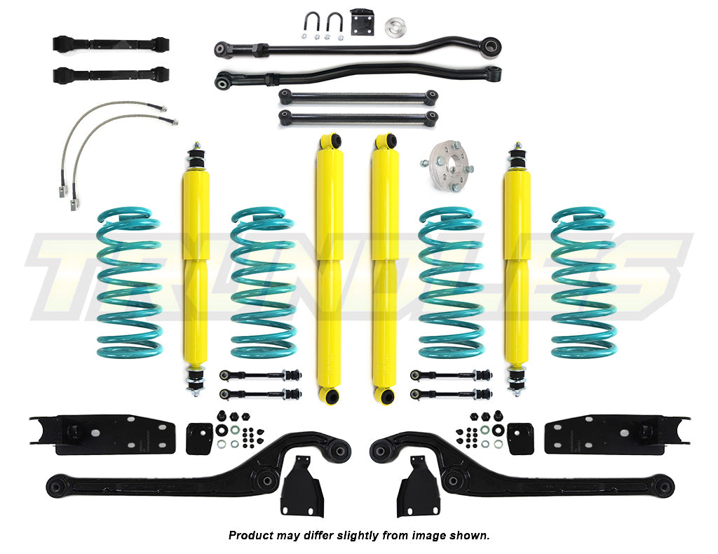 Dobinsons 100mm Gas Lift Kit to suit Nissan Patrol Y60 SWB 1987-1998 (Diesel Models)